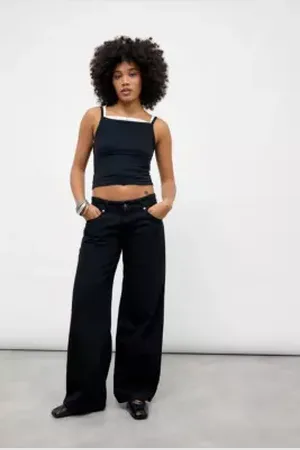 Motel Low Rise Roomy Jeans