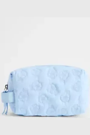 Urban Outfitters UO Flower Popcorn Makeup Bag
