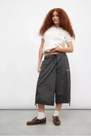 iets frans... Iets frans. Toronto Check Crop Trousers