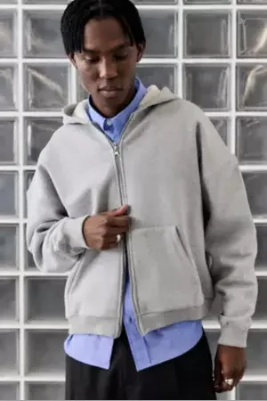 Loom Borg Lined Zip-Up Hoodie