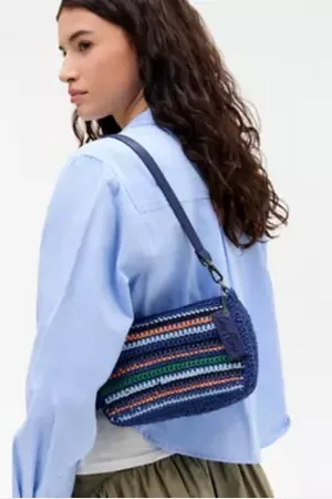 iets frans... Iets frans. Stripe Knit Small Shoulder Bag