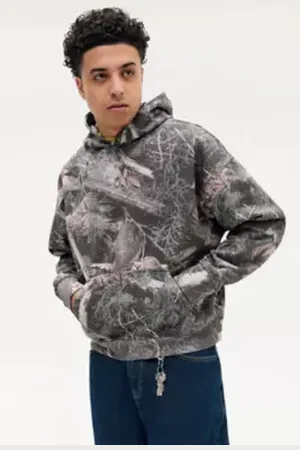 Urban Outfitters UO Tree Camo Hoodie