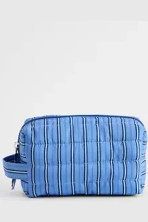 Urban Outfitters UO Stripe Makeup Bag