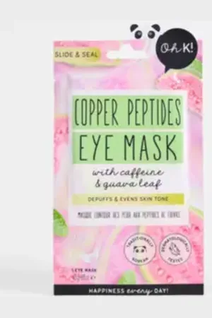Oh K! Copper Peptides Eye Mask ALL at Urban Outfitters