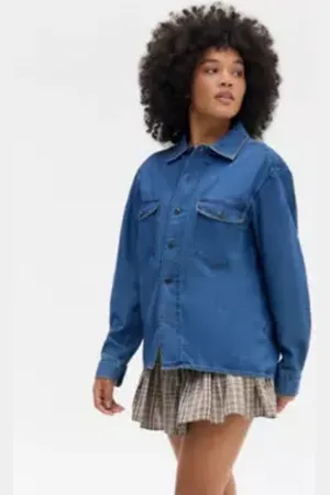 GAP Denim Craft Shirt