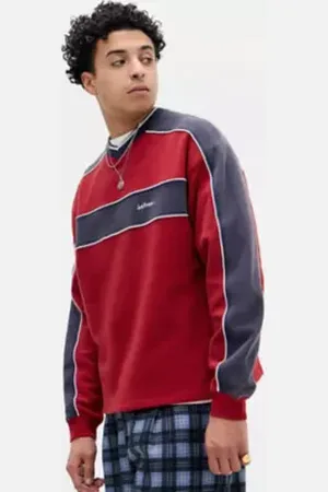 iets frans... Iets frans. Zach V-Neck Tipped Sweatshirt