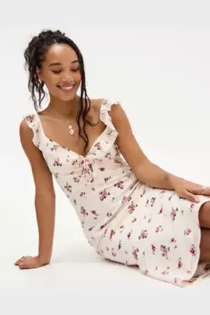 Love Triangle Belle Bias Midi Dress
