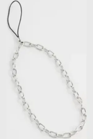 Silence + Noise Charm Phone Chain