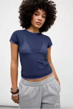 Jaded London Take A Hint Illusion Top