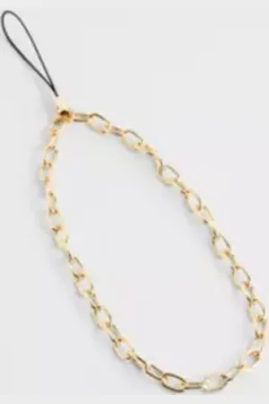 Silence + Noise Charm Phone Chain