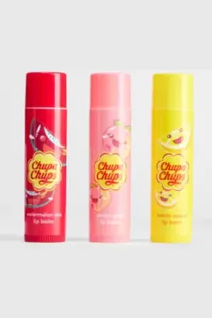 Urban Outfitters Chupa Chups Lip Balm 3-Pack ALL at