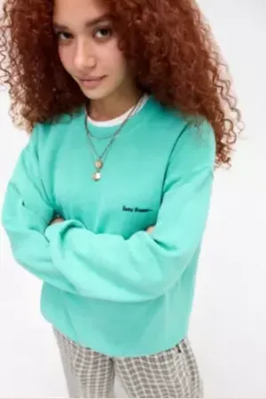 iets frans... Iets frans. Embroidered Sweatshirt