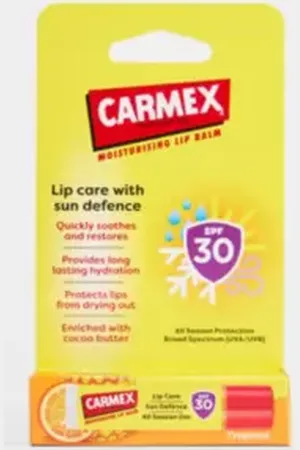 Carmex SPF30 Tropical Flavour Lip Balm ALL at Urban Outfitters