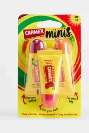 Carmex Mini Lip Balm 3-Pack ALL at Urban Outfitters