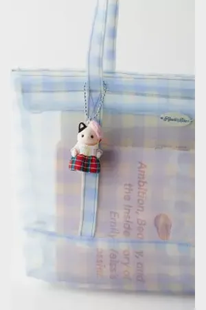 Sylvanian Families School Tuxedo Cat Keyring ALL at Urban Outfitters