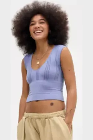 Out From Under Winnie Cap Sleeve Top