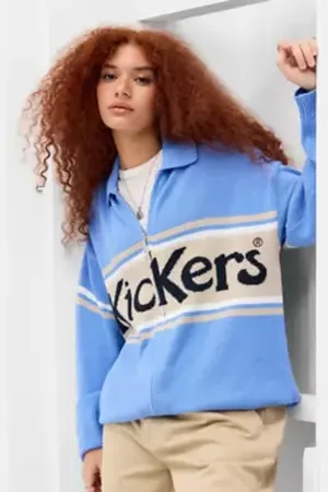 Kickers Limpet Zip Knit Jumper