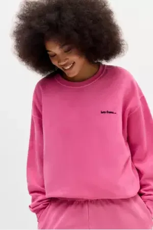 iets frans... Iets frans. Embroidered Sweatshirt