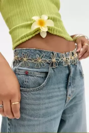 Urban Outfitters UO Petal Metal Chain