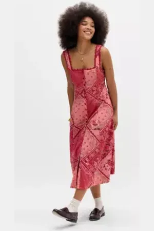 Kimchi Blue Martina Midi Dress