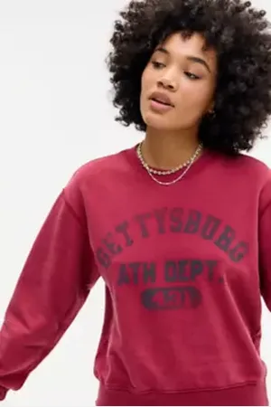 BDG Gettysburg Shrunken Sweatshirt