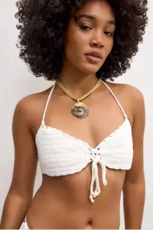 Out From Under Dakota Knit Bikini Top