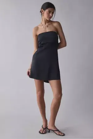 Urban Outfitters UO Laura Strapless Mini Dress