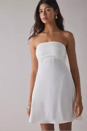 Urban Outfitters UO Laura Strapless Mini Dress