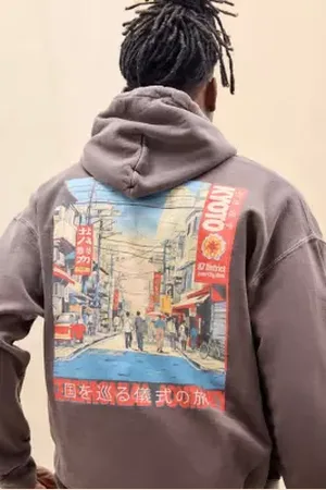 Urban Outfitters UO Kyoto Hoodie