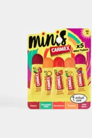 Carmex Mini Tube Lip Balm 5-Pack ALL at Urban Outfitters