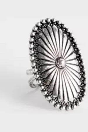 Silence + Noise XL Ornate Ring