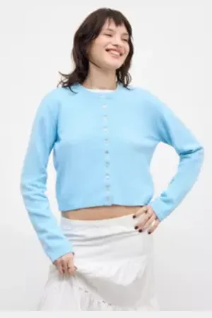 Urban Outfitters UO Dalton Crew Cardigan