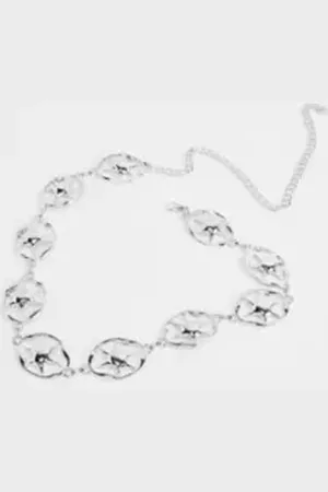 Urban Outfitters UO Galactic Star Chain Belt