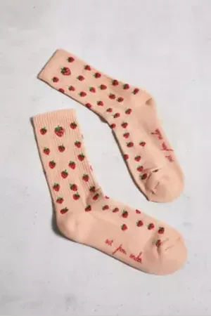 Out From Under Strawberry Socks
