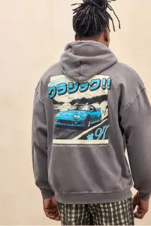 Urban Outfitters UO Car Hoodie