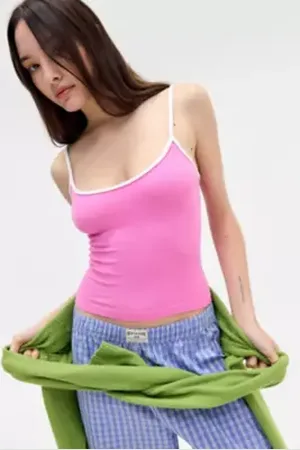 Urban Outfitters UO Molly Ribbed Cami