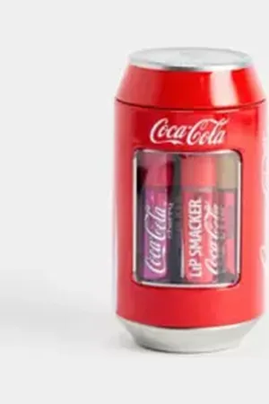 Lip Smacker Lip Smaker Coke Can Lip Balms 6-Pack ALL at Urban Outfitters