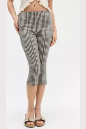 Silence + Noise Bengal Capri Trousers