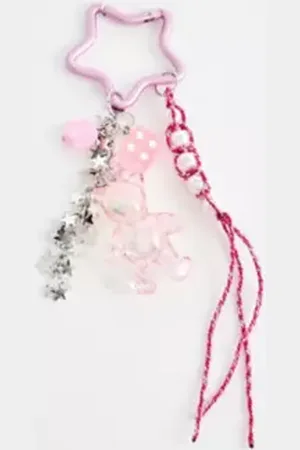 Urban Outfitters Star Charm Keyring