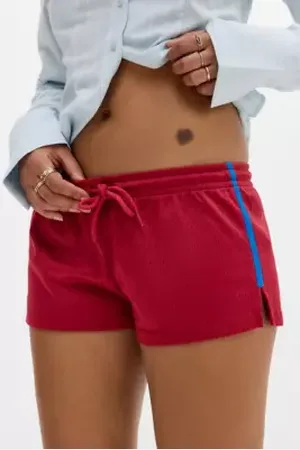 iets frans... Iets frans. Airtex Mini Shorts