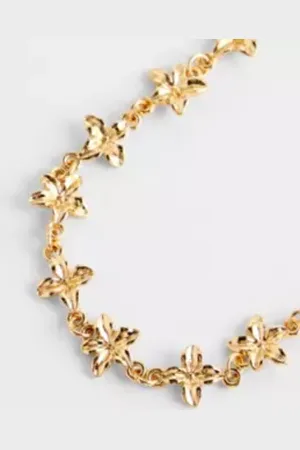 Silence + Noise Petal Link Anklet