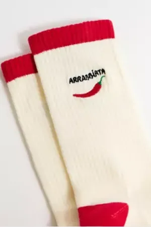 Out From Under Arrabiata Socks