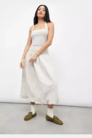 Kimchi Blue Angelina Drop Waist Dress