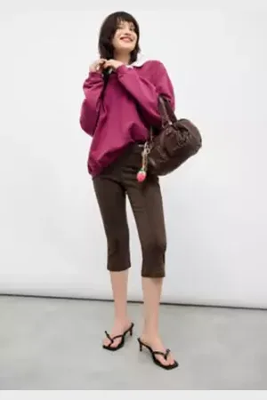 iets frans... Iets frans. Caprice Capri Trousers
