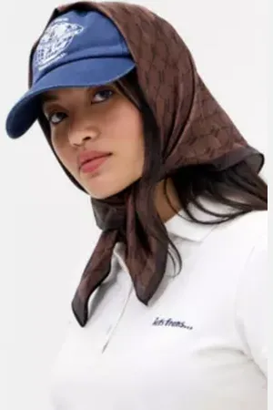 iets frans... Iets frans. Monogram Silky Headscarf