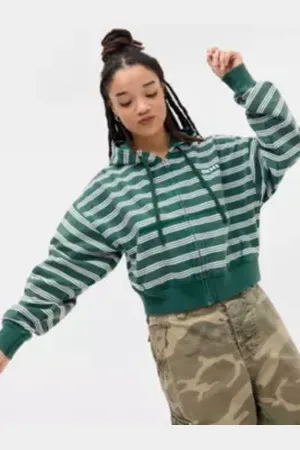 BDG Easy Stripe Hoodie