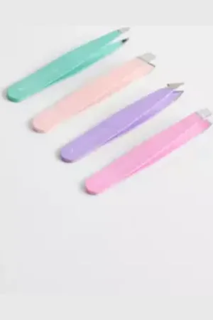 Brushworks Travel Tweezer Set ALL at Urban Outfitters