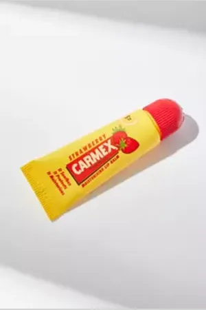 Carmex Strawberry SP15 Lip Balm Tube ALL at Urban Outfitters