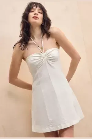 Kimchi Blue Cate Halter Mini Dress