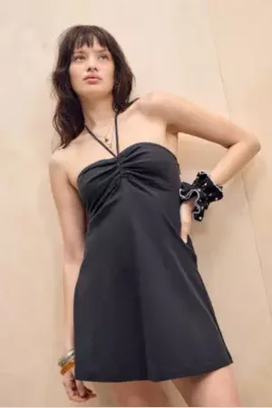 Kimchi Blue Cate Halter Mini Dress